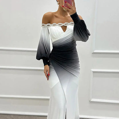 Luxe Dress - Off Shoulder