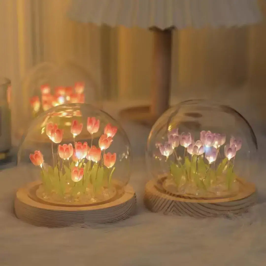 Luminoso Tulip Dome - Warm and Sophisticated Atmosphere