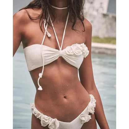 Elegance Bloom Lace Bikini