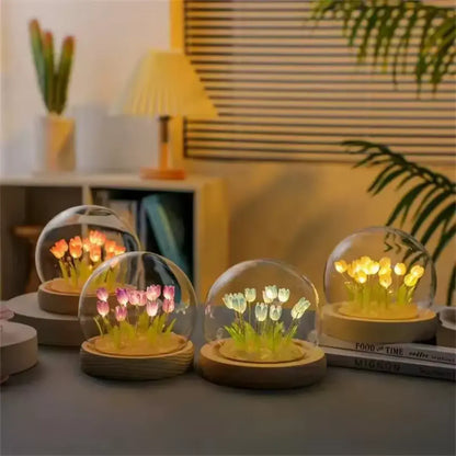 Luminoso Tulip Dome - Warm and Sophisticated Atmosphere