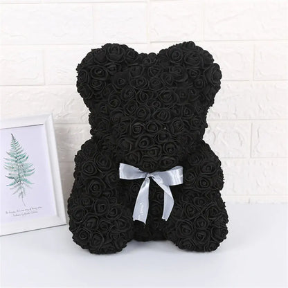 Rose Bear for Gift.