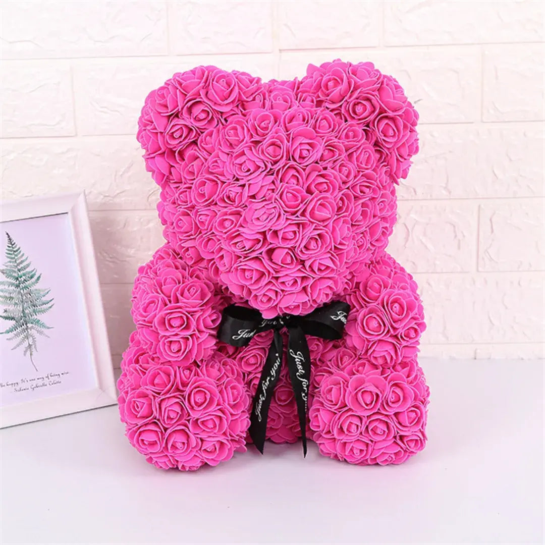 Rose Bear for Gift.