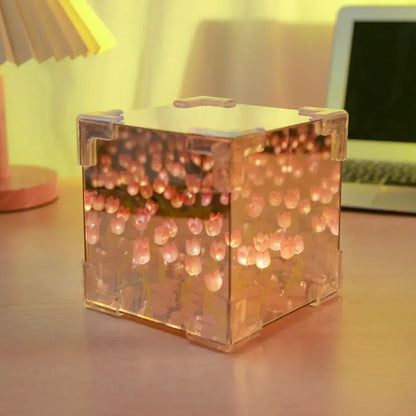 3D Luminous Cube – Style and Cosy Atmosphere