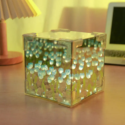 3D Luminous Cube – Style and Cosy Atmosphere