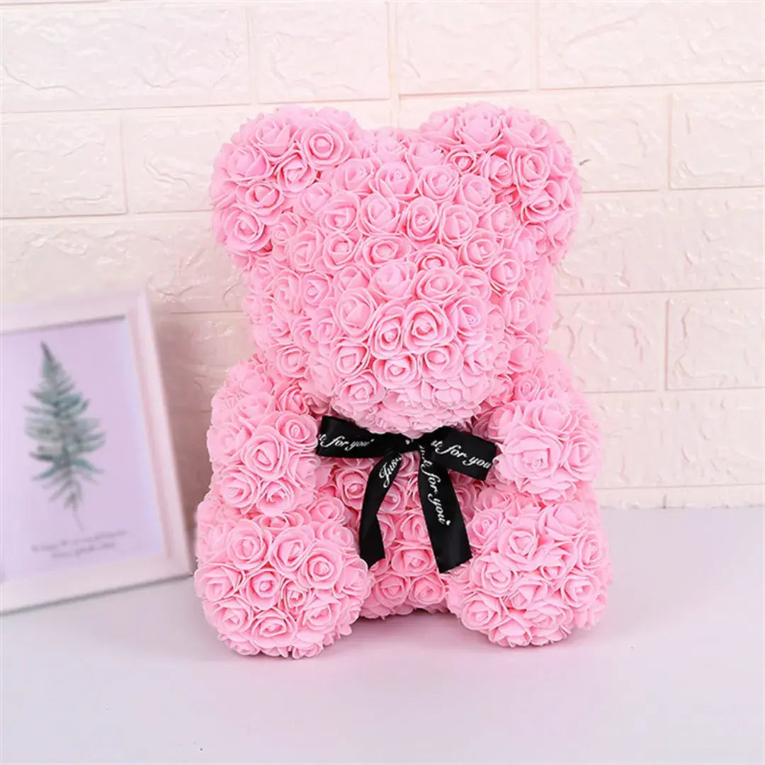 Rose Bear for Gift.