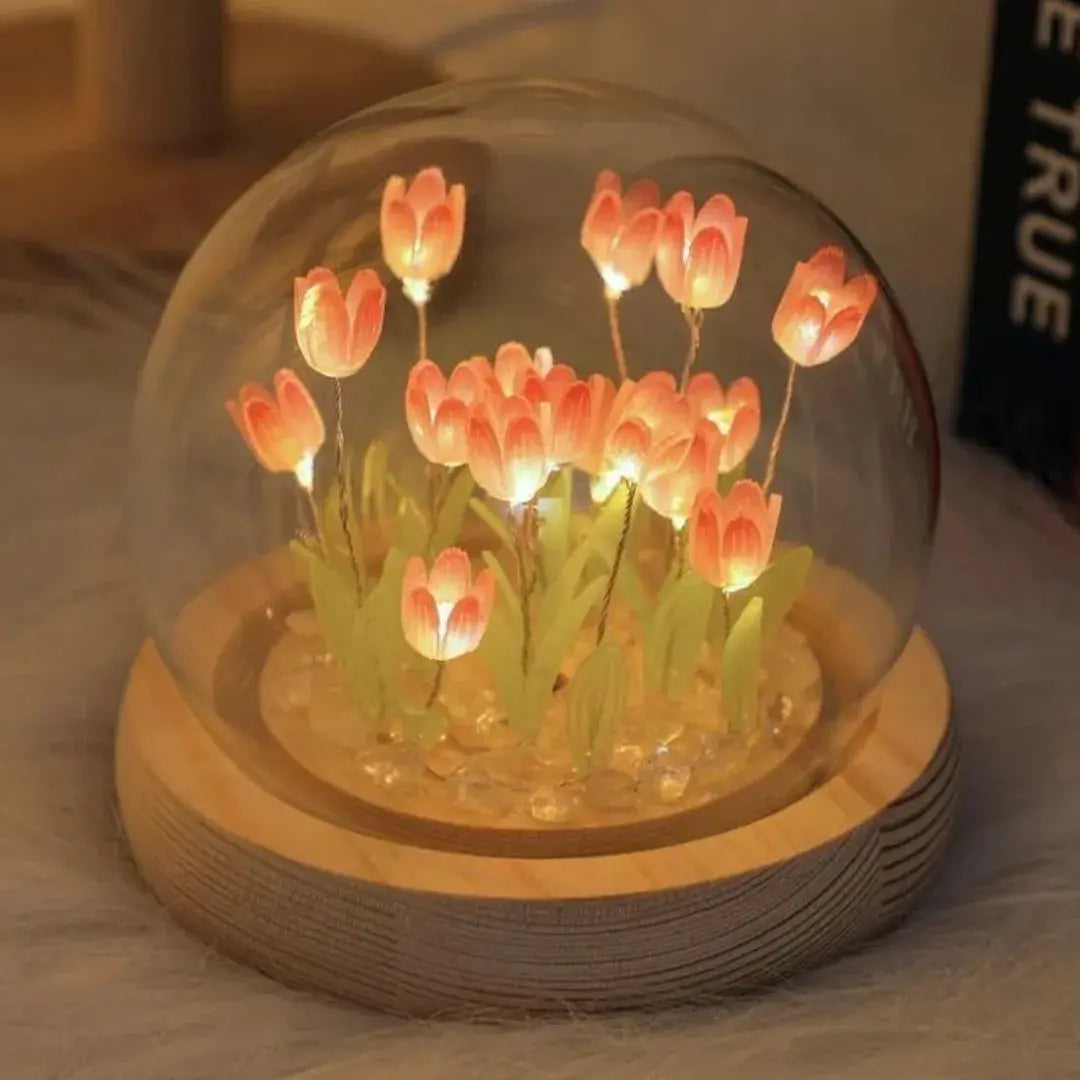 Luminoso Tulip Dome - Warm and Sophisticated Atmosphere