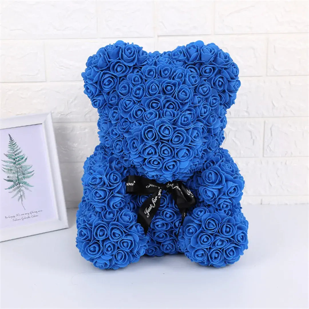 Rose Bear for Gift.