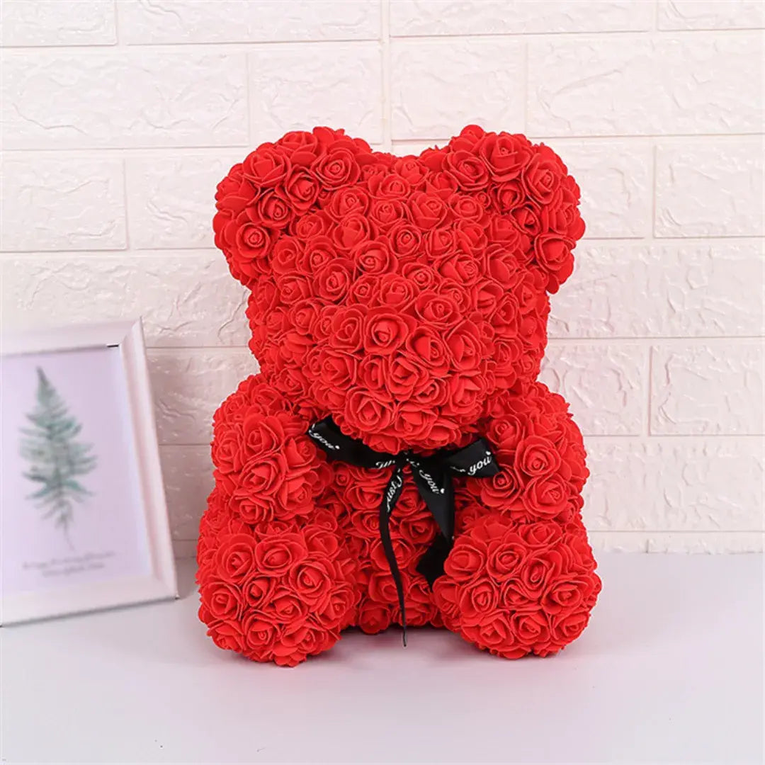 Rose Bear for Gift.