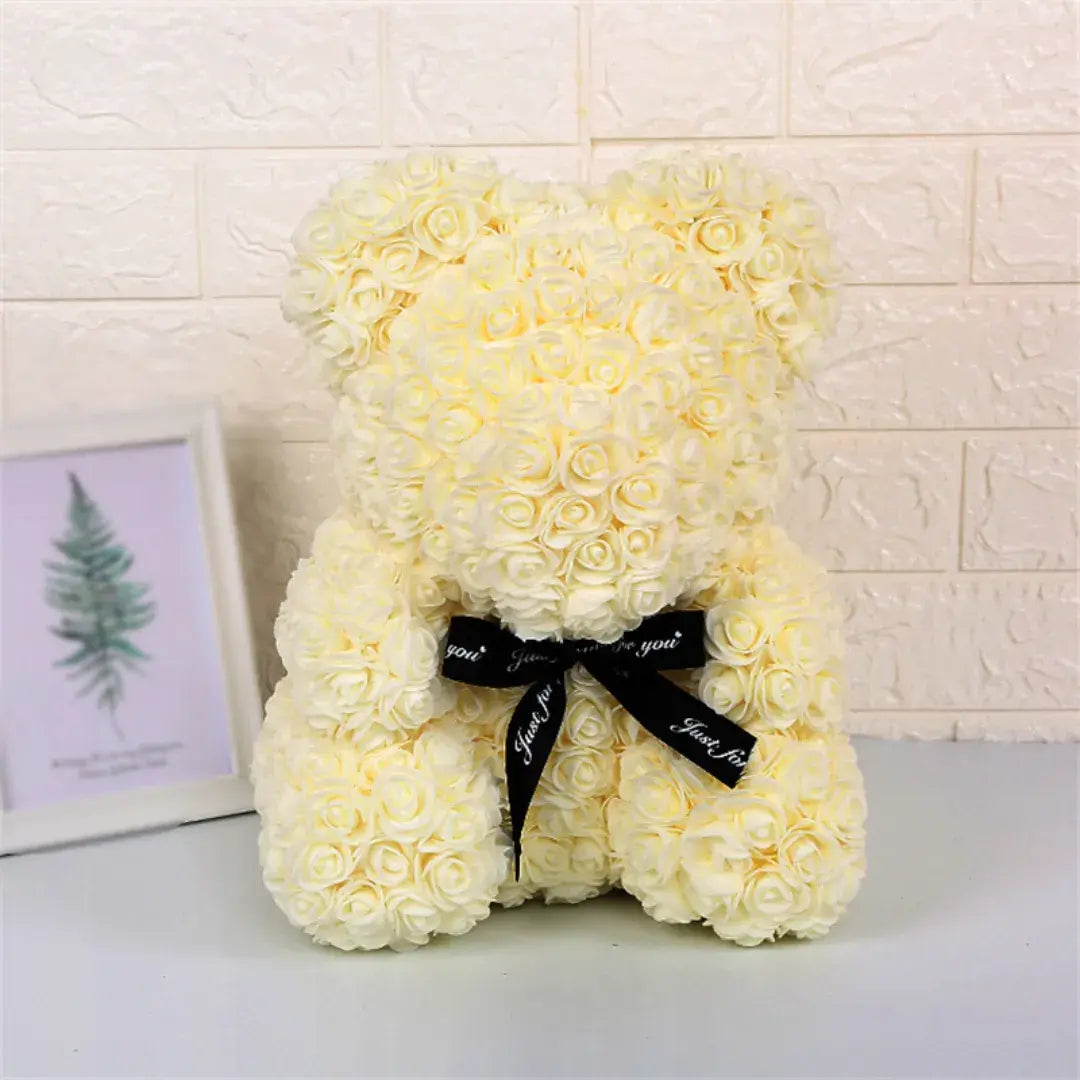 Rose Bear for Gift.